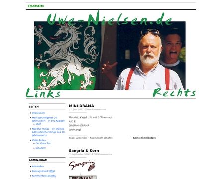 website thubmnail of Uwe-nielsen.de