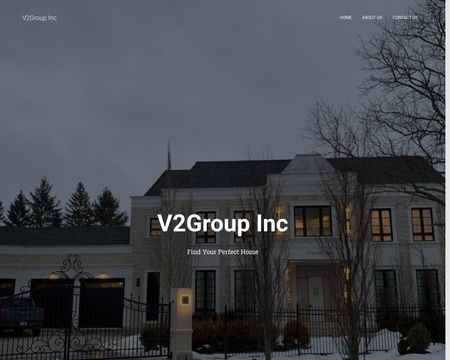 website thubmnail of V2group.ca
