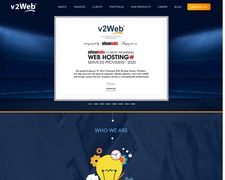 Thumbnail of V2web Hosting Pvt Ltd