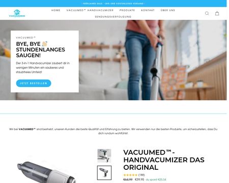 Vacuumed.de