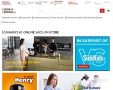 Thumbnail of Vacuumwarehouse.ca