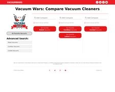 Thumbnail of Vacuumwars.com