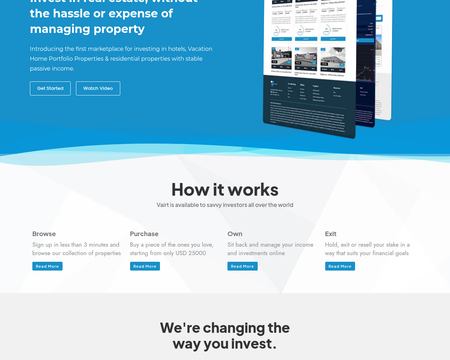 website thubmnail of Vairt