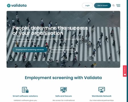 website thubmnail of Validatagroup