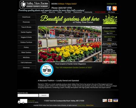 website thubmnail of ValleyViewFarms