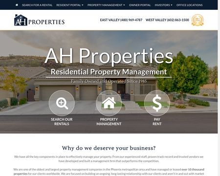 website thubmnail of ValleyWideHouses.COM