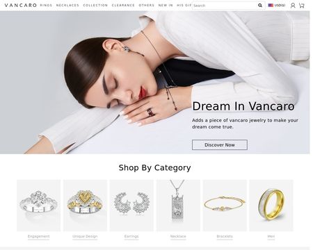 website thubmnail of VANCARO