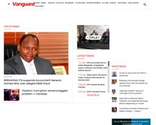 Thumbnail of Vanguard Nigeria
