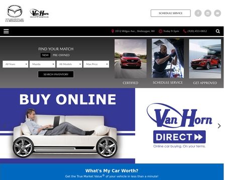 website thubmnail of VanHorn