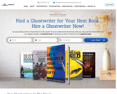 website thubmnail of Vanillaheartbookandauthors