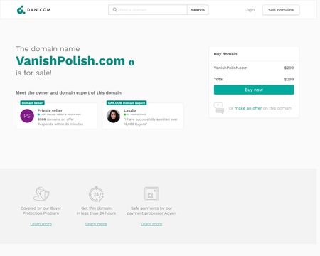 Vanishpolish