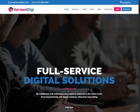 website thubmnail of VarasolDigi