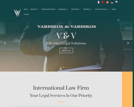 website thubmnail of Vardikos
