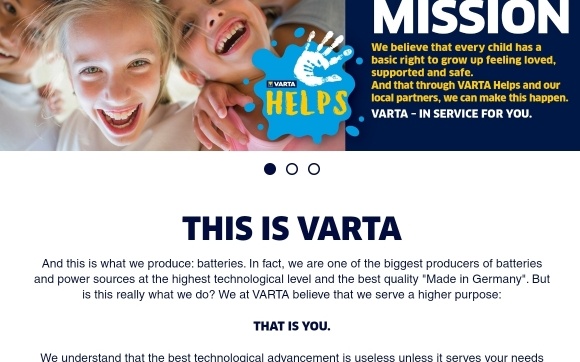 Thumbnail of VARTA Consumer Batteries