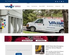 Thumbnail of Vasey.com