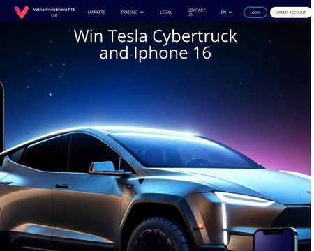 website thubmnail of Vatnainvest