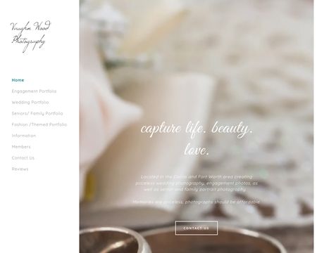 website thubmnail of Vaughnwoodphotography