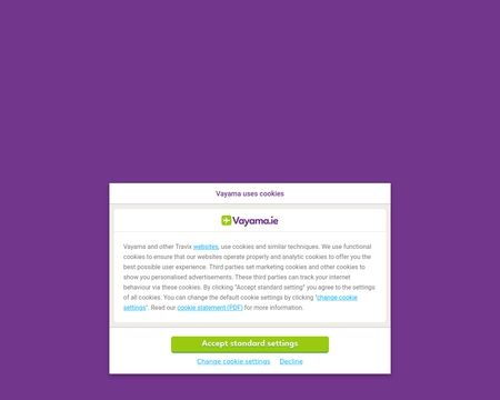 website thubmnail of Vayama.ie