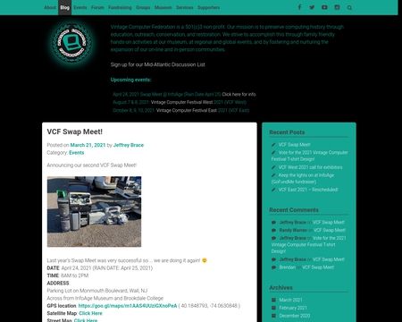 website thubmnail of Vcfed.org