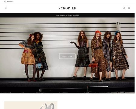 website thubmnail of Vckopter