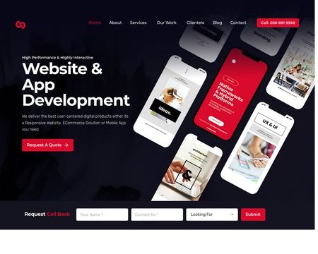 website thubmnail of Vcode.ae