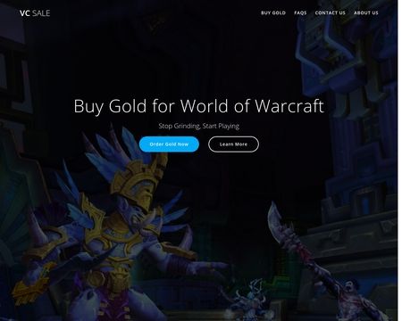 website thubmnail of VC Sale