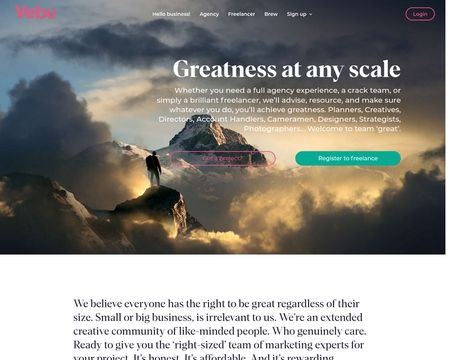 website thubmnail of Vebu