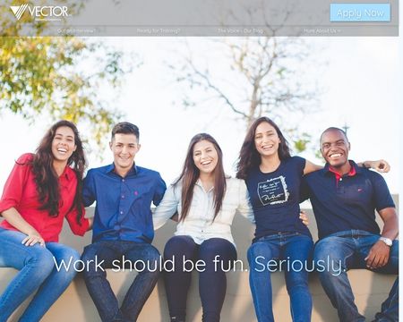 website thubmnail of VectorMarketing