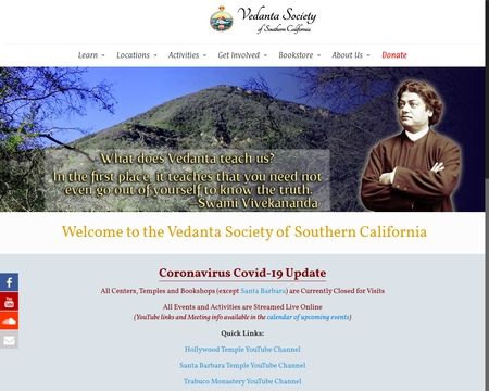 website thubmnail of Vedanta