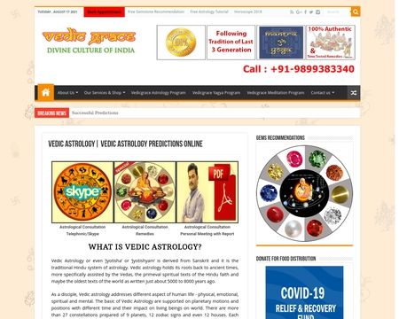 Vedic Astrology