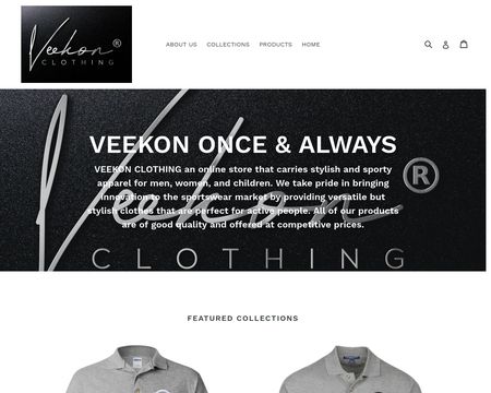 website thubmnail of Veekon
