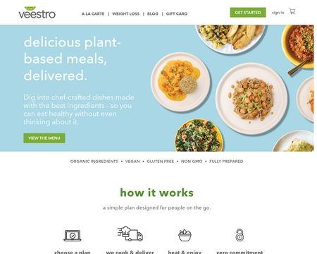 website thubmnail of Veestro