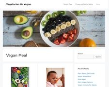 Thumbnail of Vegetarianorvegan.com