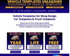 Thumbnail of Vehicle Templates Unleashed