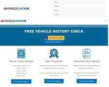 Thumbnail of Vehiclecheckuk.co.uk