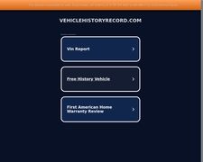 Thumbnail of VehicleHistoryRecord