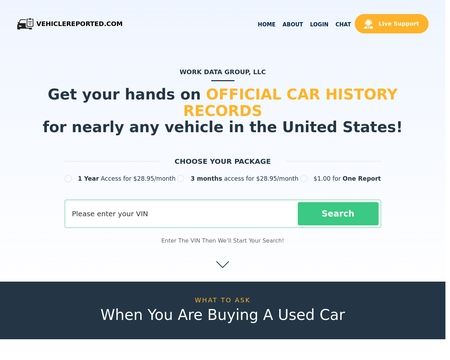 Vehiclereported