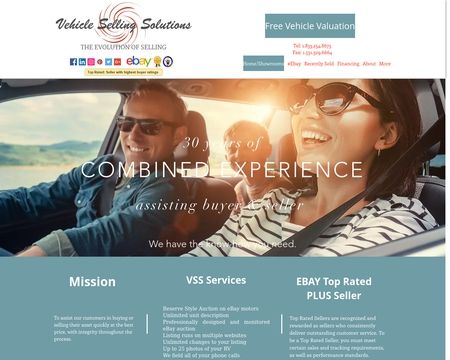 website thubmnail of Vehicle Selling Solution