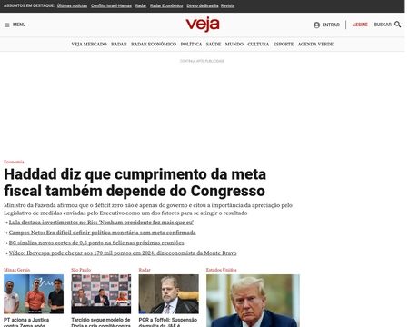 website thubmnail of Veja