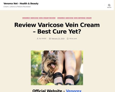 website thubmnail of Venaprohelp.org