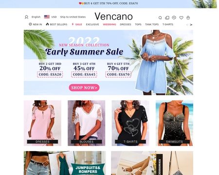 website thubmnail of Vencano