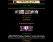 Thumbnail of Venetiancat.com