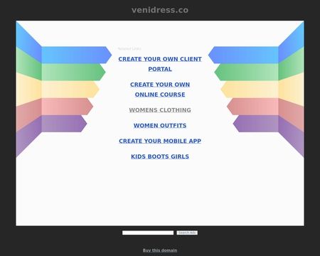 website thubmnail of Venidress.co