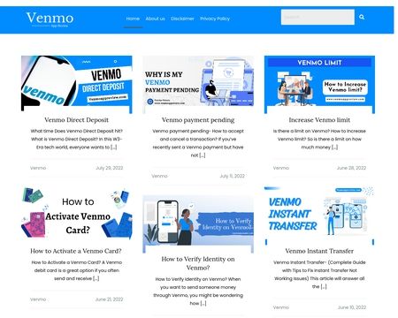 website thubmnail of Venmoappreview
