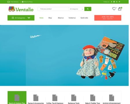 website thubmnail of Ventalio