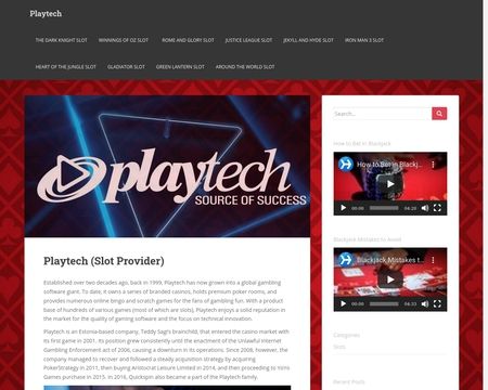 website thubmnail of Ventero.org