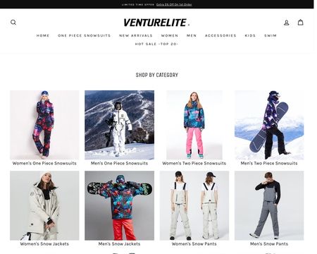 website thubmnail of Venturelite