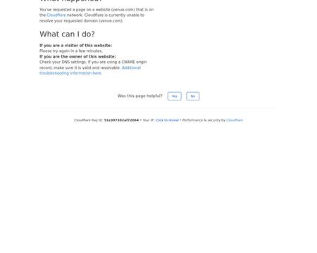 website thubmnail of Venue