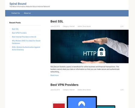 website thubmnail of Veom Infotech LLC