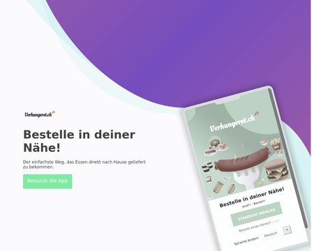 website thubmnail of Verhungeret.ch